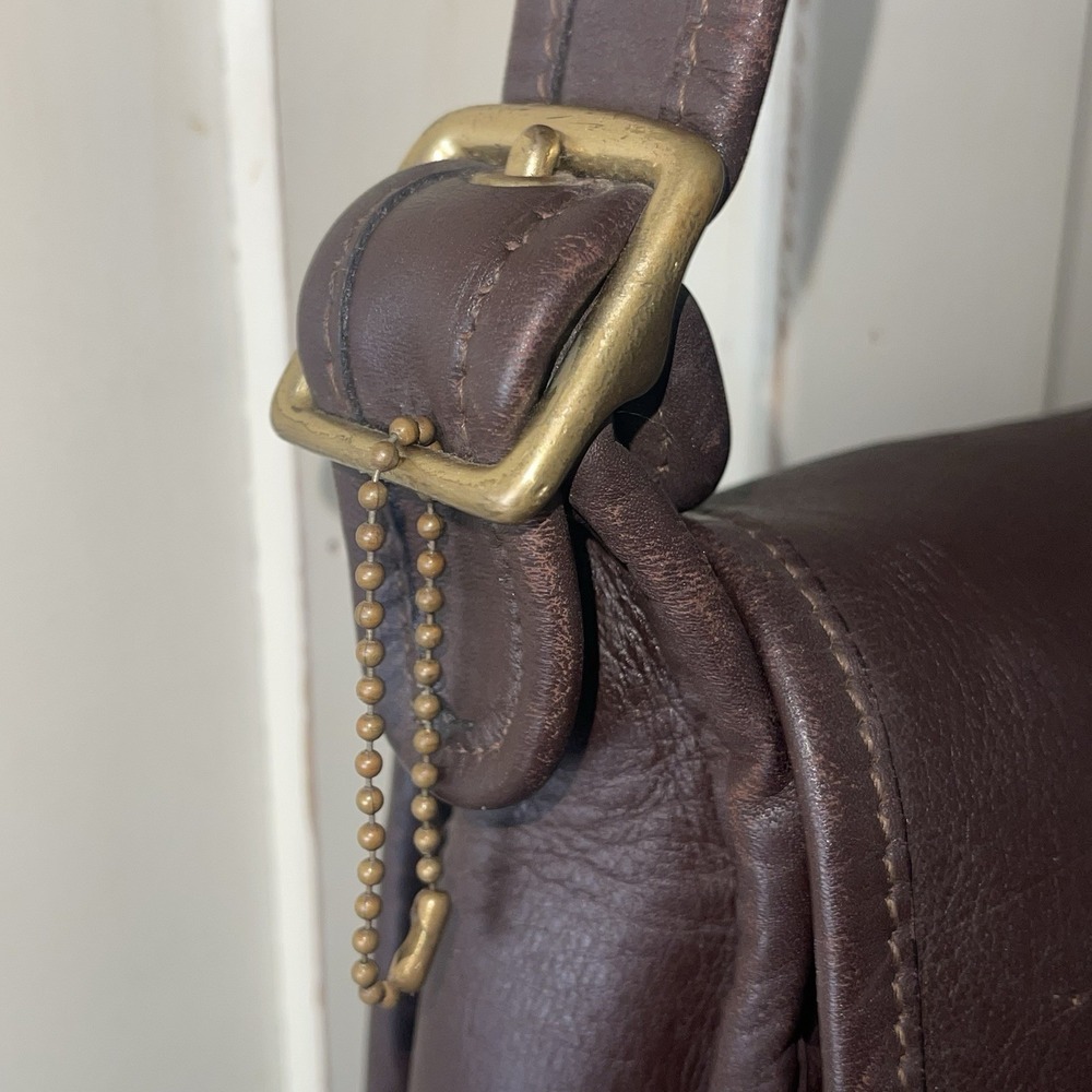 Coach Rambler 9061 Crossbody Bag 9.5" x 7.5" x 3.5" - Picture 5 of 16